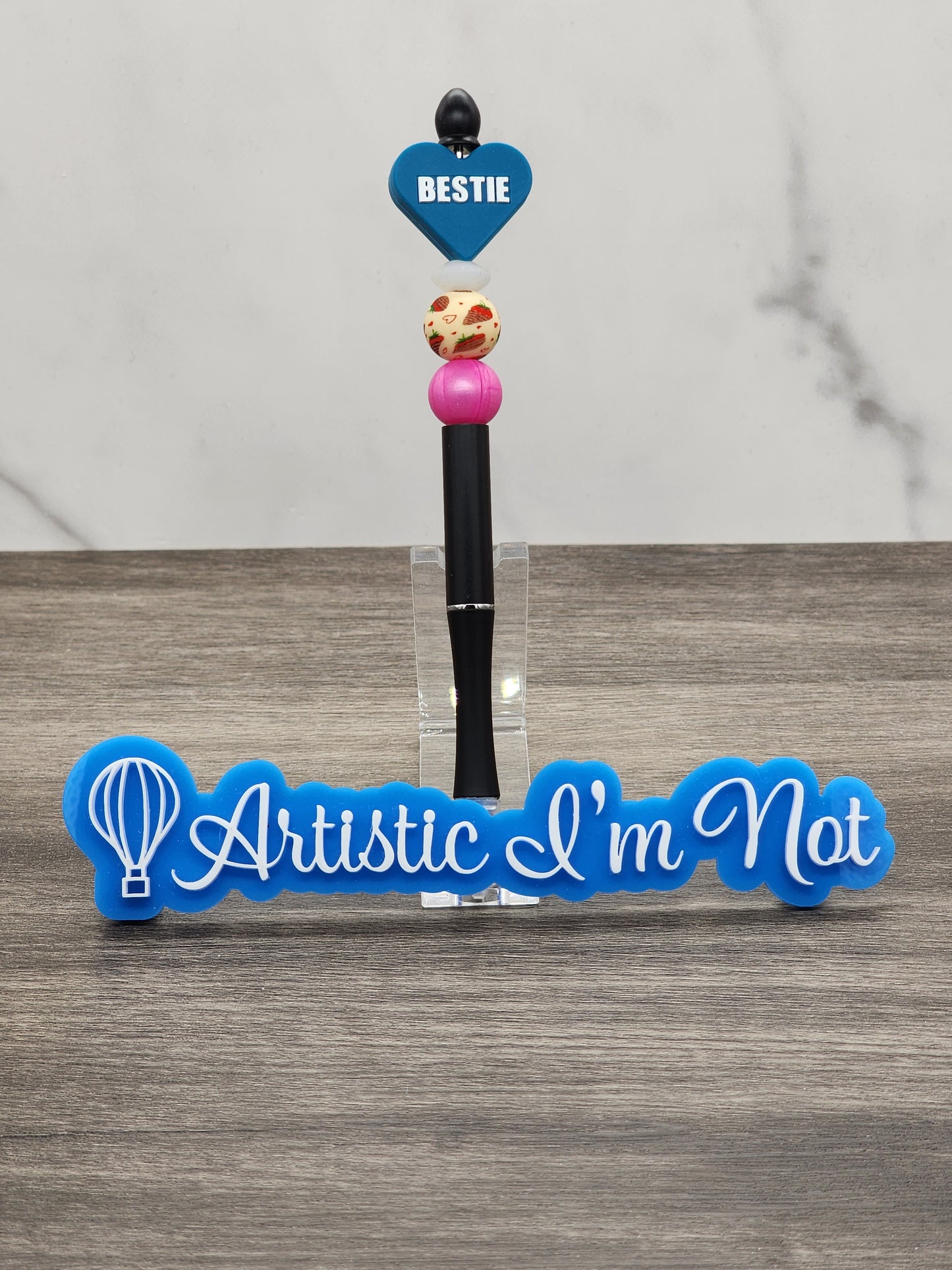 Bestie Beaded Pencil