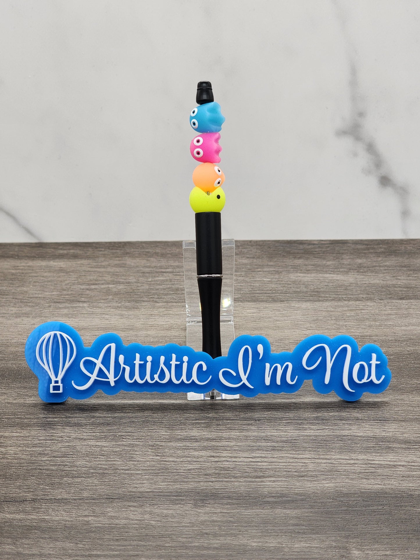 Dot Dot Snack Beaded Pen