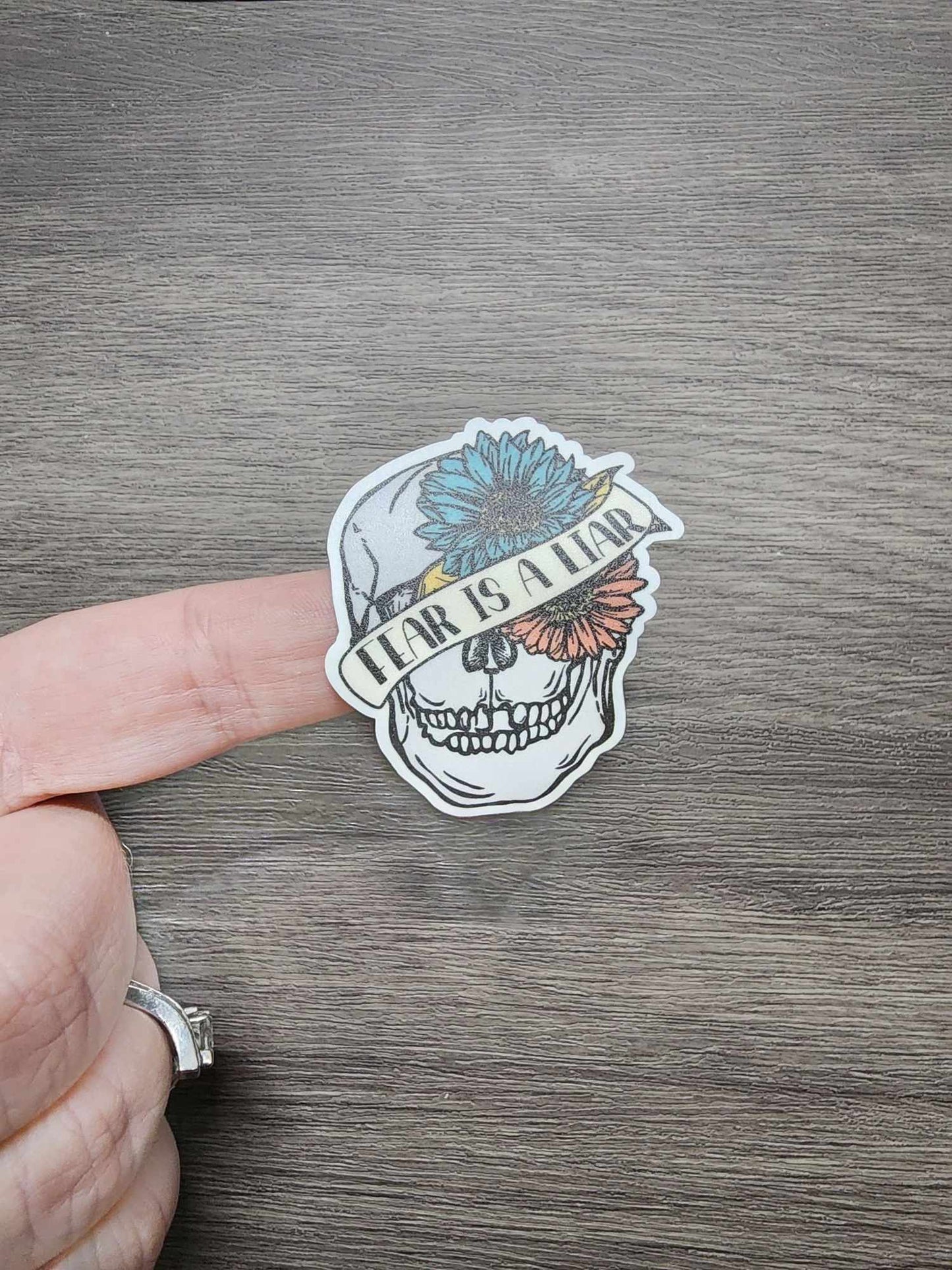 Fear is a Liar | Vinyl Sticker