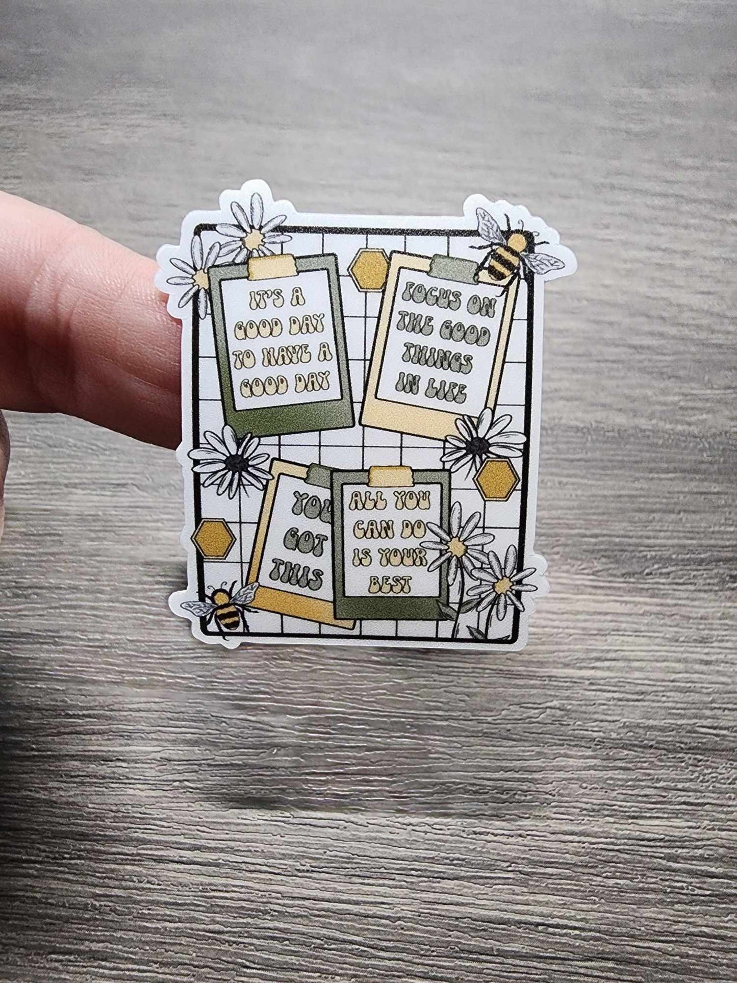 It's a Good Day to Have a Good Day | Vinyl Sticker