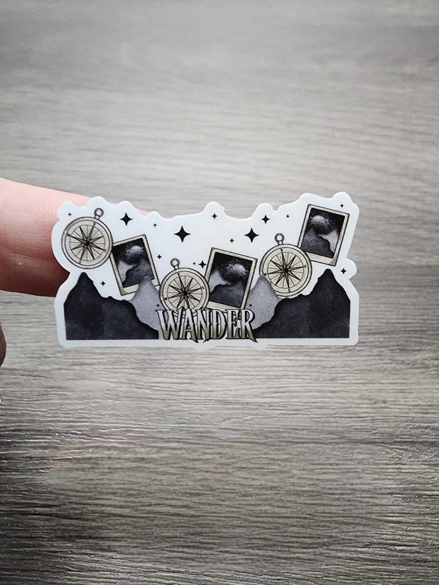 Wander | Vinyl Sticker