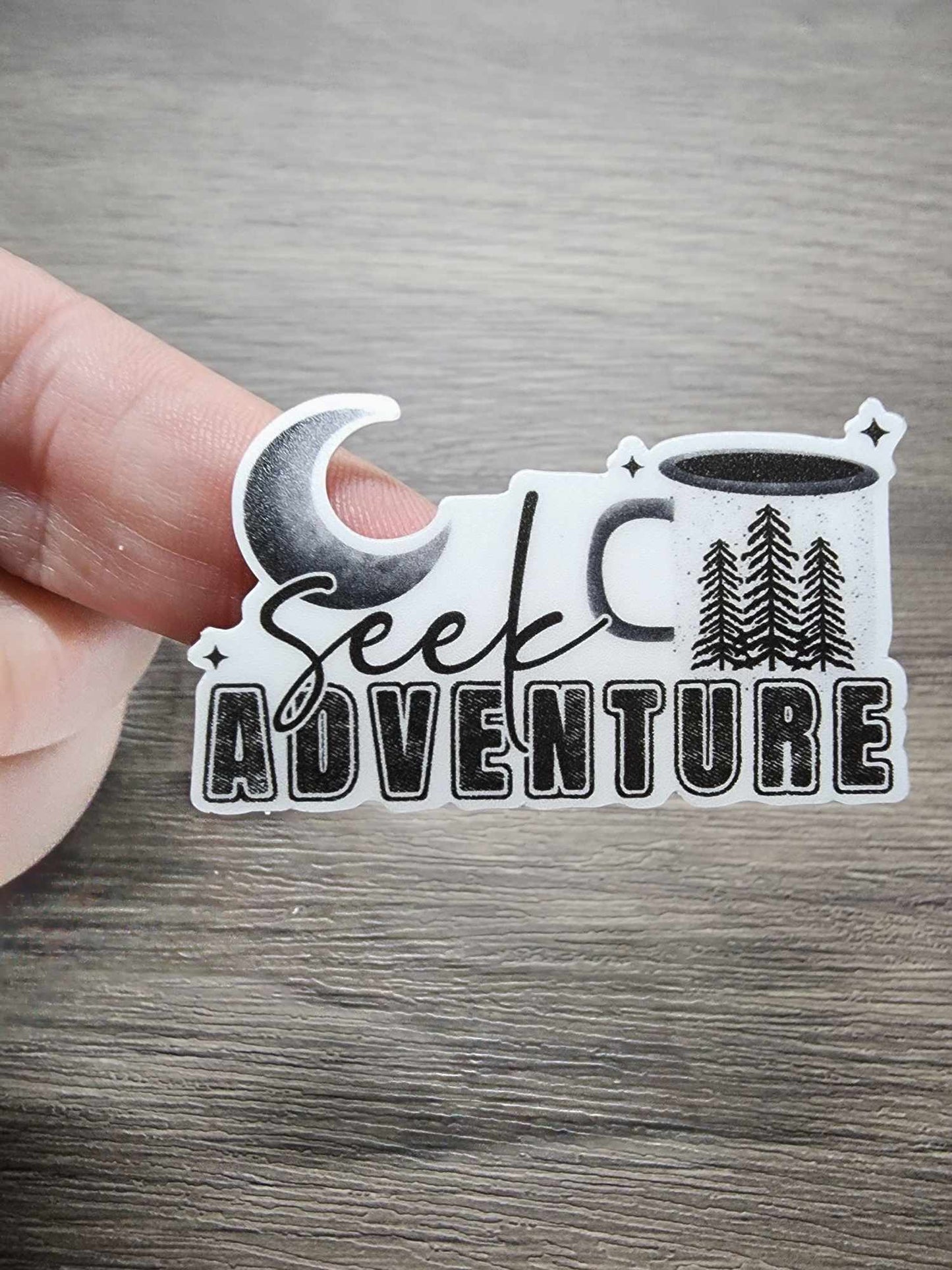 Seek Adventure | Vinyl Sticker