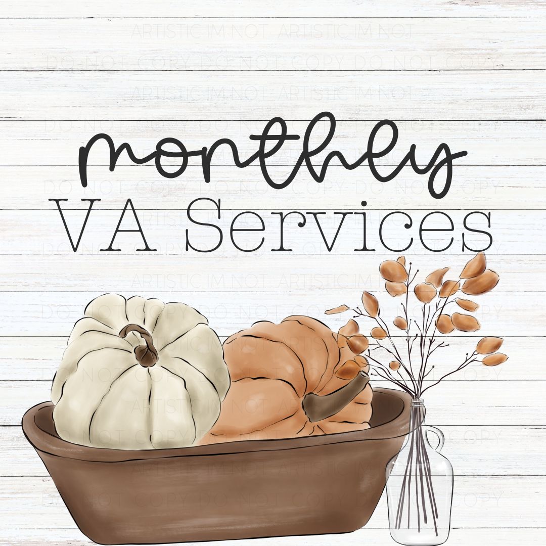 Monthly VA Services