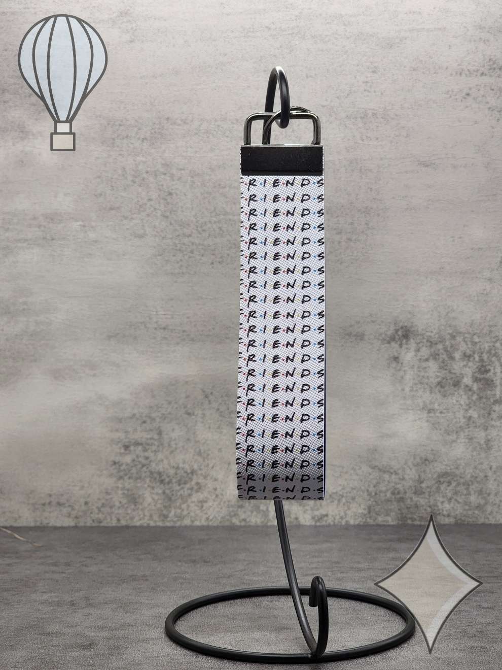 F*R*I*E*N*D*S Wristlet