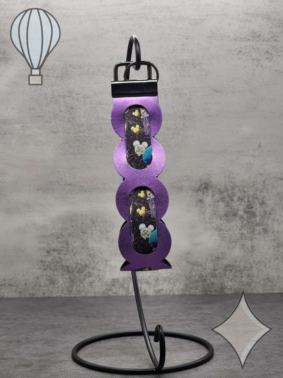 Happy Place 50th Anniversary Woven Wristlet