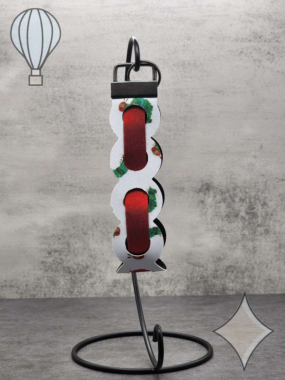 Chomp Chomp Woven Wristlet