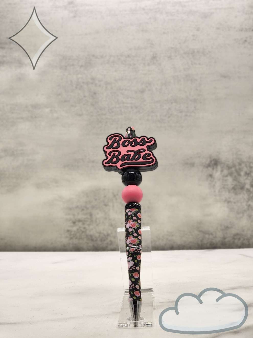 Boss Babe Beaded Pen