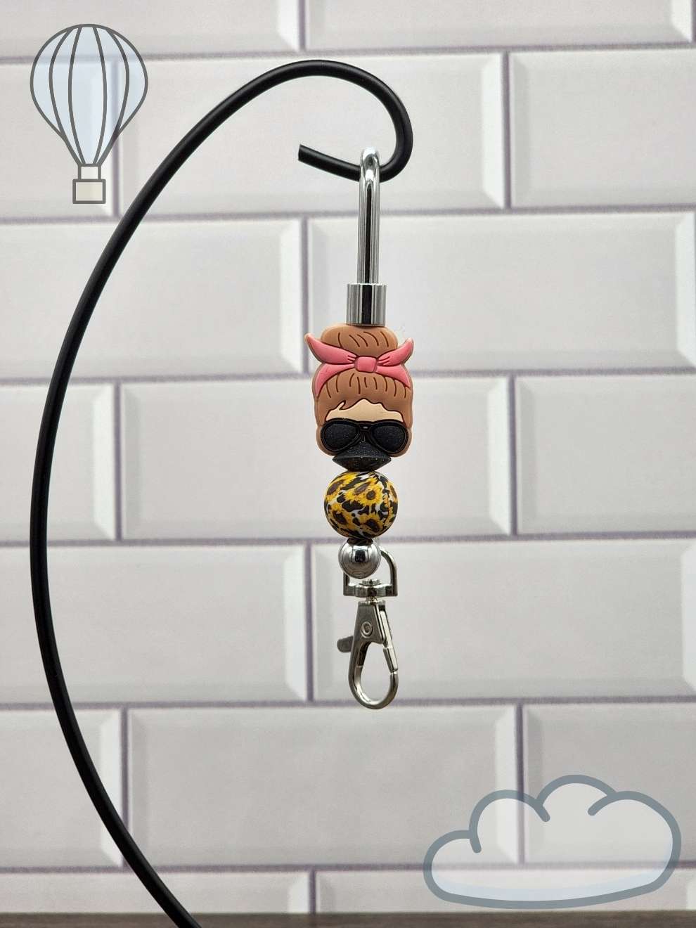 Mama Sunflowers Purse Key Finder