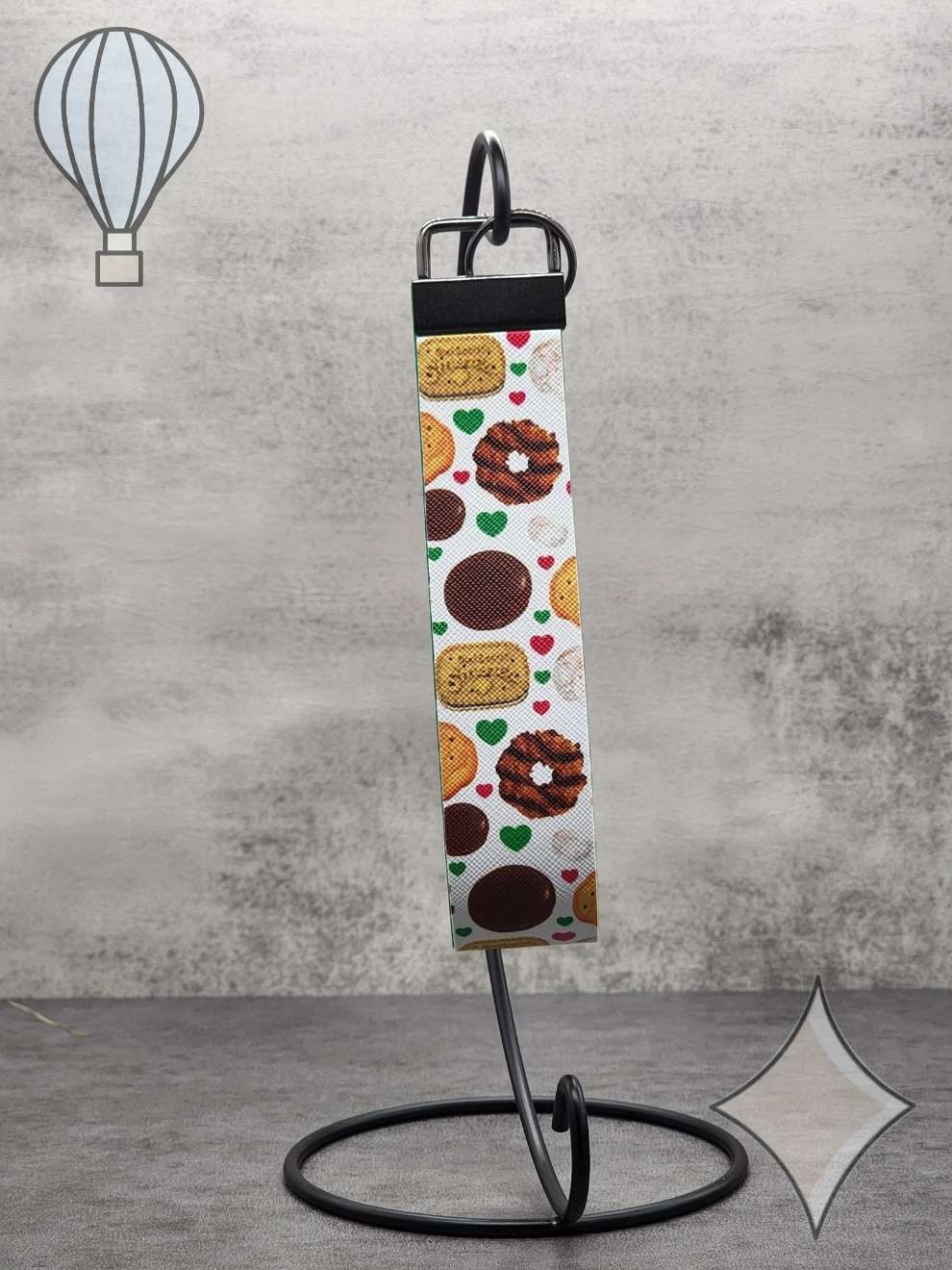 Yummy Cookies Wristlet