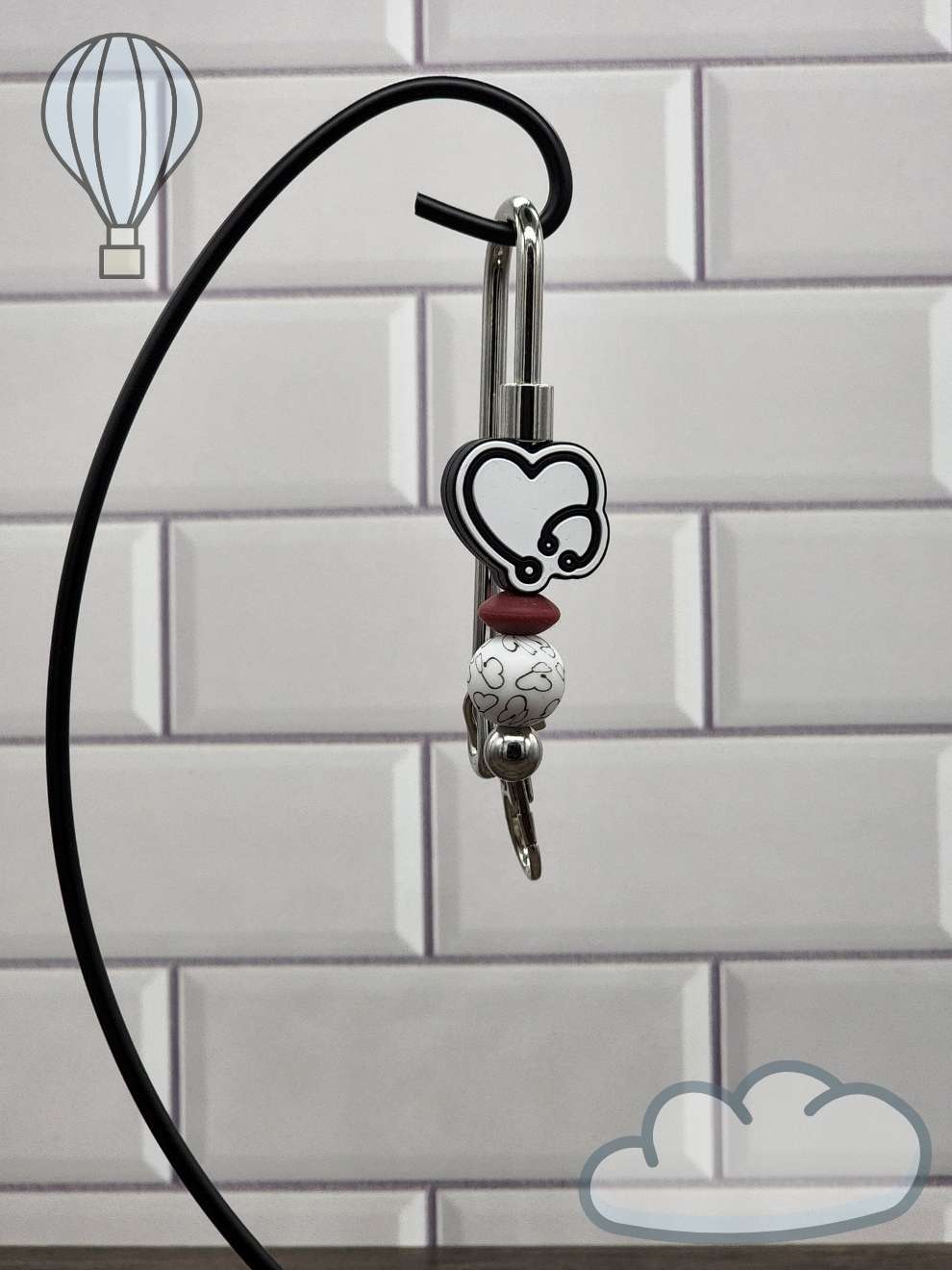 Nurse Love Purse Key Finder