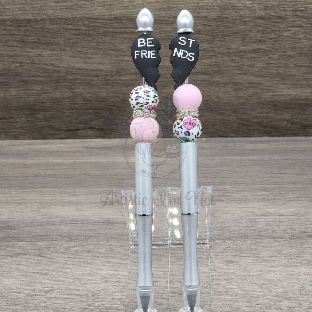 Best Friends Beaded Pencil Set