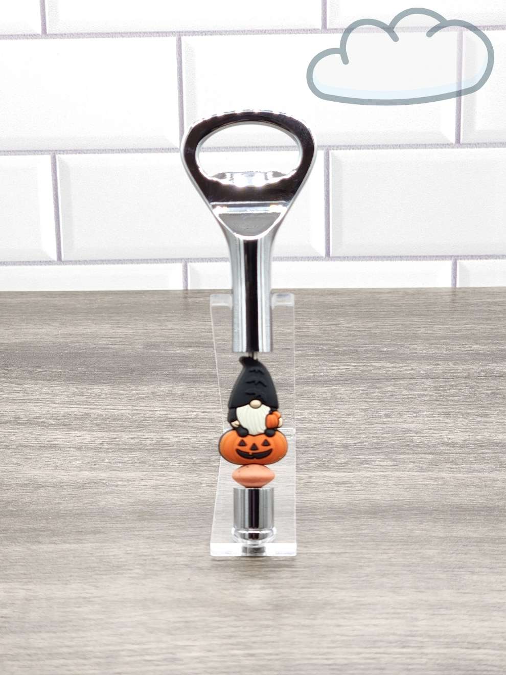 Custom Beaded Bottle Opener