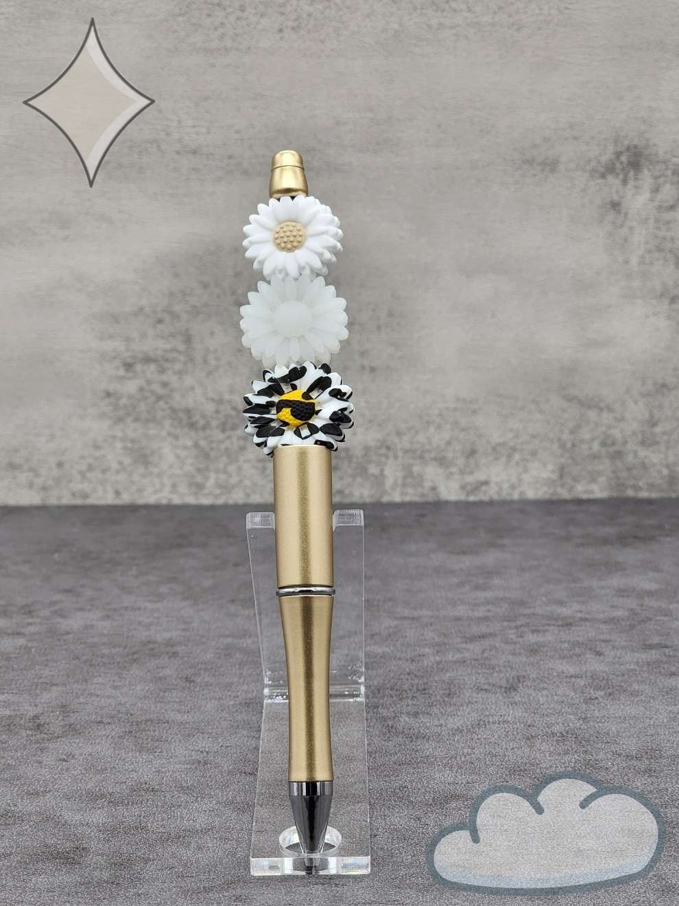 Animal Glow Beaded Pen