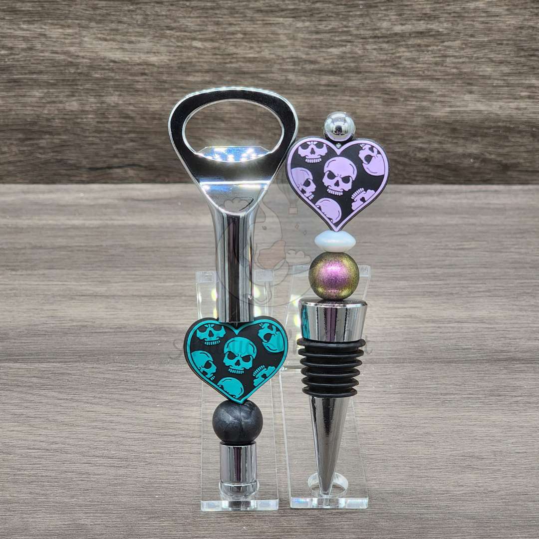 Skeleton Love Bar Set