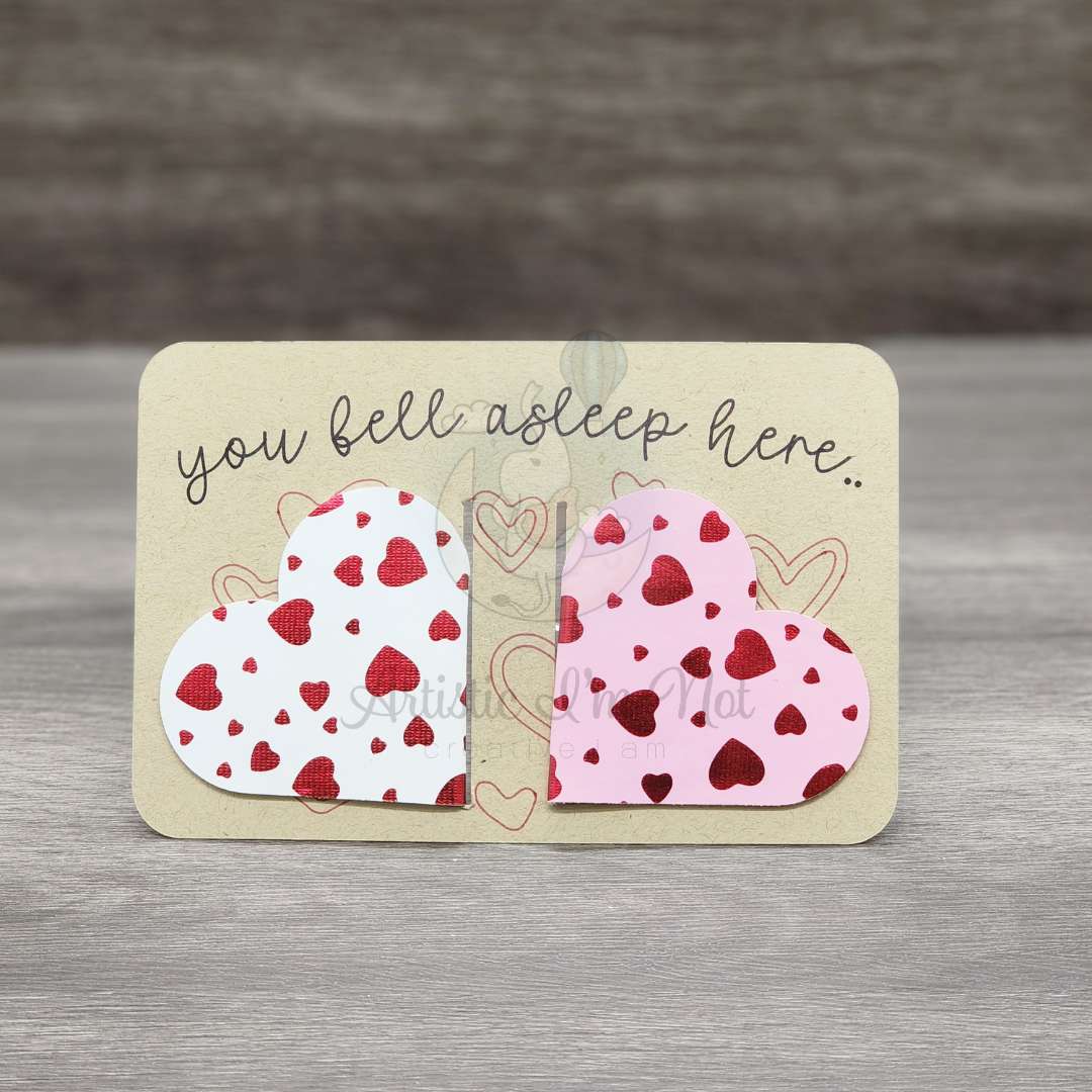 With Love Magnetic Bookmarks