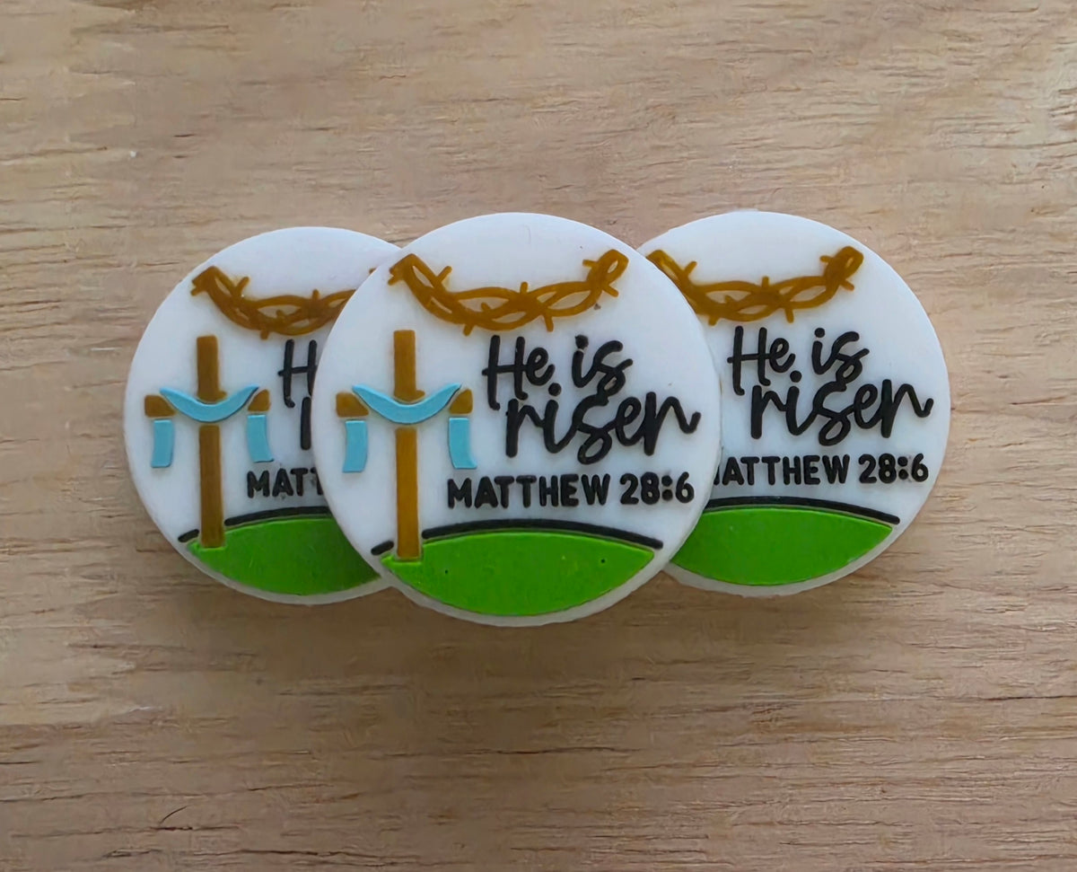 He is Risen [Focal Bead]