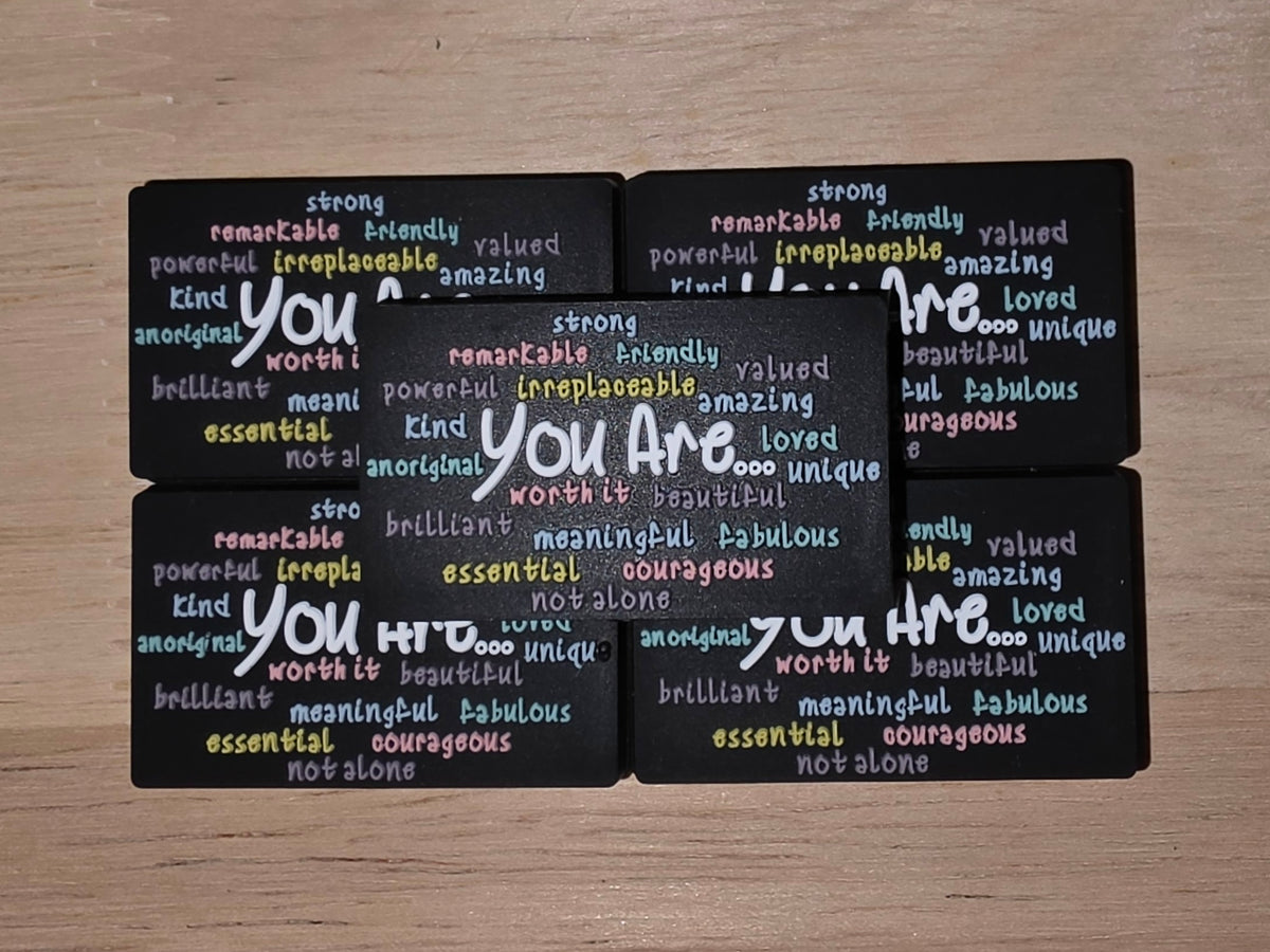You Are - Pastel [Focal Bead]