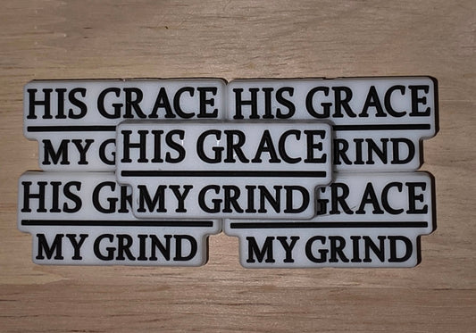 His Grace over My Grind [Focal Bead]