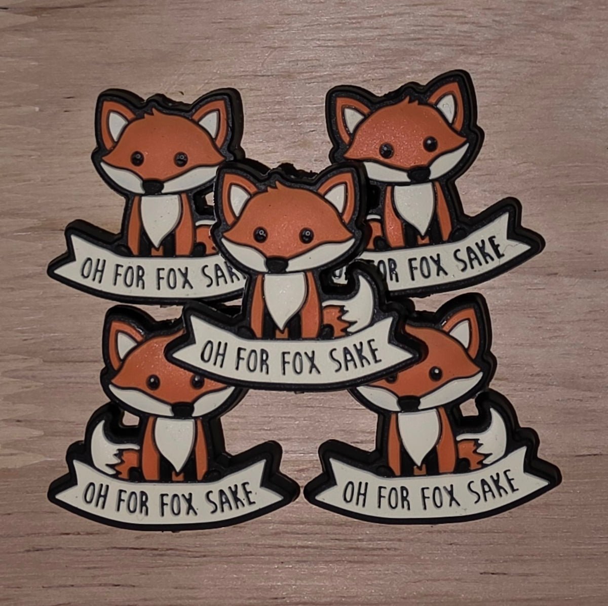 Oh For Fox Sake [Focal Bead]