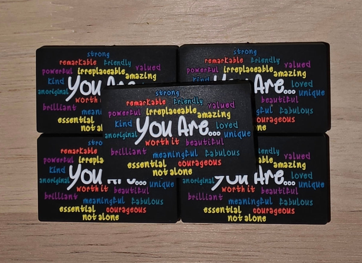 You Are - Bright [Focal Bead]