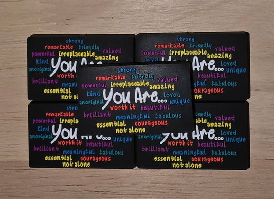 You Are - Bright [Focal Bead]