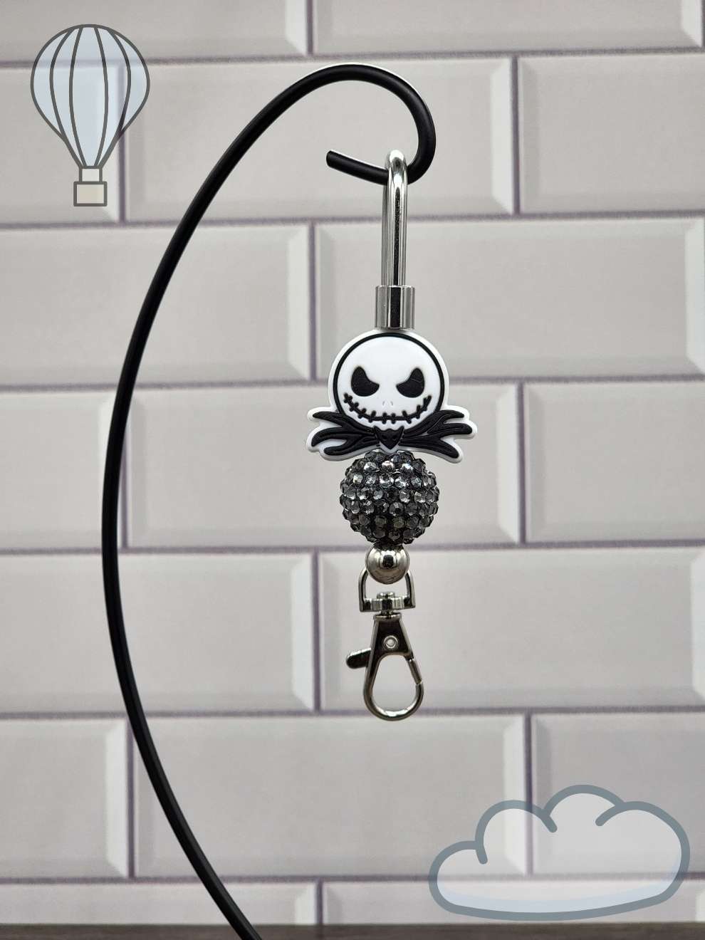 Halloween King Purse Key Finder